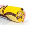 thumbnail image 2 of Bananya The Banana Cat Large Anime Fleece Throw Blanket | 60 x 45 Inches, 2 of 2