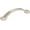 Multi, variant on Elements Seaver 4-7/8 In. Overall Length Satin Nickel Arched Cabinet Pull