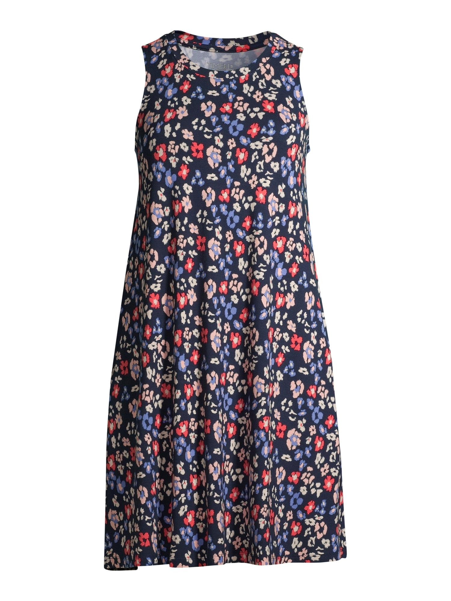 Time and Tru Women's Sleeveless Knit Dress