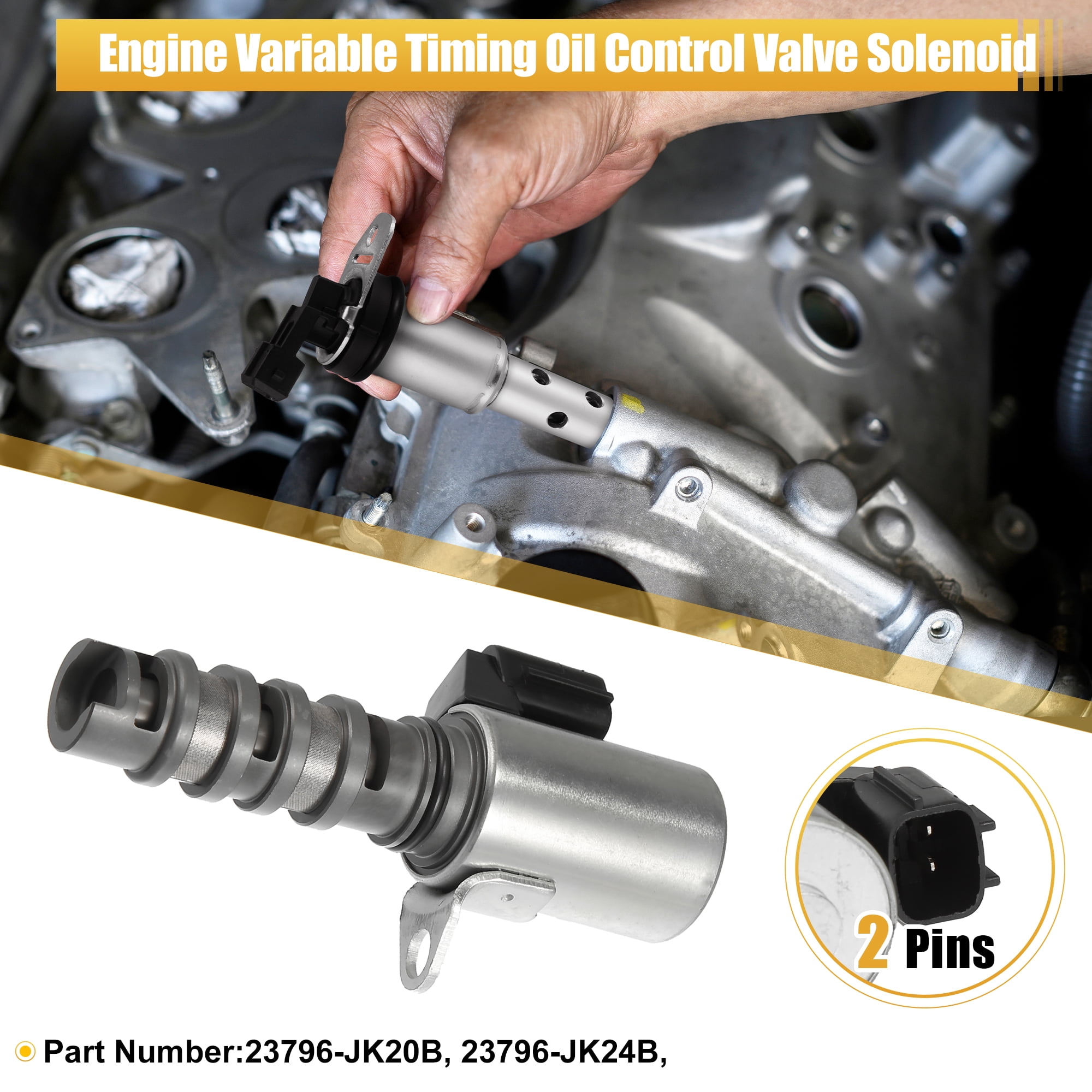 23796-JK20B Variable Valve Timing Solenoid VVT for Nissan Z 2015