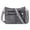 Black, variant on GAEKEAO Crossbody Bags for Women Soft Leather Large Capacity Multi Pocket Shoulder Purse with Adjustable Strap