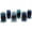6 pack no 6 Blue, variant on SuperB Polyester Embroidery Thread, 1000 m, 6 Packs, No 9 Mix