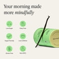thumbnail image 4 of Morning Made Vanilla Flavored Ceremonial Grade Matcha Powder, Vanilla, 10.6oz (300g) Resealable Tin, 4 of 8