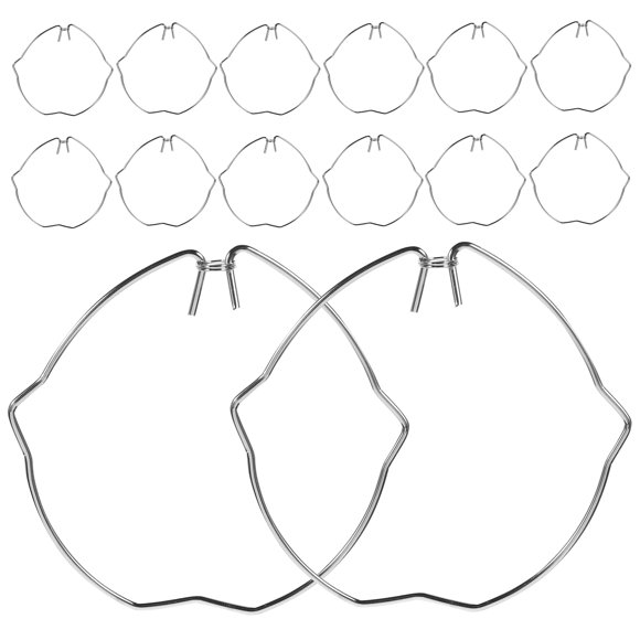 VERDANVERSE 50Ud Anillos De Retención Para Lámparas Acero Inoxidable Para Iluminación Y Hogar