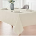 thumbnail image 3 of Knubmt Washable Linen Tablecloth Stain Resistant Table Cloth Decorative Rectangle Table Cover for Kitchen Dining Holiday Party, 35" x 35", 3 of 7