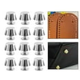 thumbnail image 4 of GUOOL 10/12Pcs Rivets Studs s Zinc Alloy Dog Collars Garment DIY Leathercraft Feet 12Pcs, 4 of 8