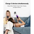thumbnail image 3 of Cargador de pared retráctil UPONSZ 35W PD Fast Charger iPhone, 3 of 8