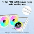 thumbnail image 6 of AOOOWER CPU Coolers Liquid Cooling CPU Water Coolers CPU High Efficiency Water Coolers PWM, 6 of 10