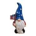 thumbnail image 1 of Tong Figurines de Lutins Patriotiques Décorations du 4 Juillet 3 Pcs Lutins en Résine Rouges Blancs Bleus Statues de Lutins pour la Fête de l'Indépendance Jour du Souvenir Jour des Anciens Combattants, 1 of 5