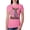 Hot Pink, variant on Dean Russo In My Mind Dog Lover Womens Slim Fit Junior Tee, Navy, XX-Large