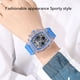 thumbnail image 4 of Reloj Fresco Transparente De Moda Correa De Silicona Luminosa A Prueba De Agua Para Hombres Reloj Transparente De Moda Para Hombres Reloj Deportivo Transparente Para Hombres Reloj, 4 of 7