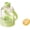 Green, variant on 2 in 1 Ice Cube Tray Bottle Portable Water Bottle with Handle, Press Release Ice Cube Kettle (Green)