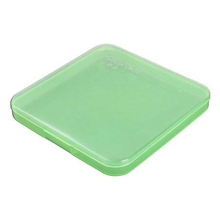 

TINYSOME Mask Storage Box Plastic Transparent Storage Container Keep Tidy Organizer for Home Bedroom Dormitory Office Household