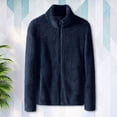 thumbnail image 2 of Men‘s Winter Warm Print Long-sleeved Coat Blouse Pullover, 2 of 6