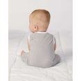 thumbnail image 3 of Rabbit Skins Infant Harborside Mlange Tank Romper, 3 of 5