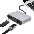 thumbnail image 5 of axGear USB-C to DisplayPort / HDMI Converter Cable Thunderbolt 3 USB 3.1 to DP Adapter, 5 of 6