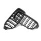 thumbnail image 2 of Car Grille Bright Black for Dual Bar Upgraded Version Middle Grille, 2 of 5