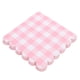 thumbnail image 2 of 100 servilletas desechables de papel a cuadros rosas, servilletas a cuadros rosas, servilletas desechables para bodas, cumpleaños, fiestas, picnics y eventos festivos., 2 of 6