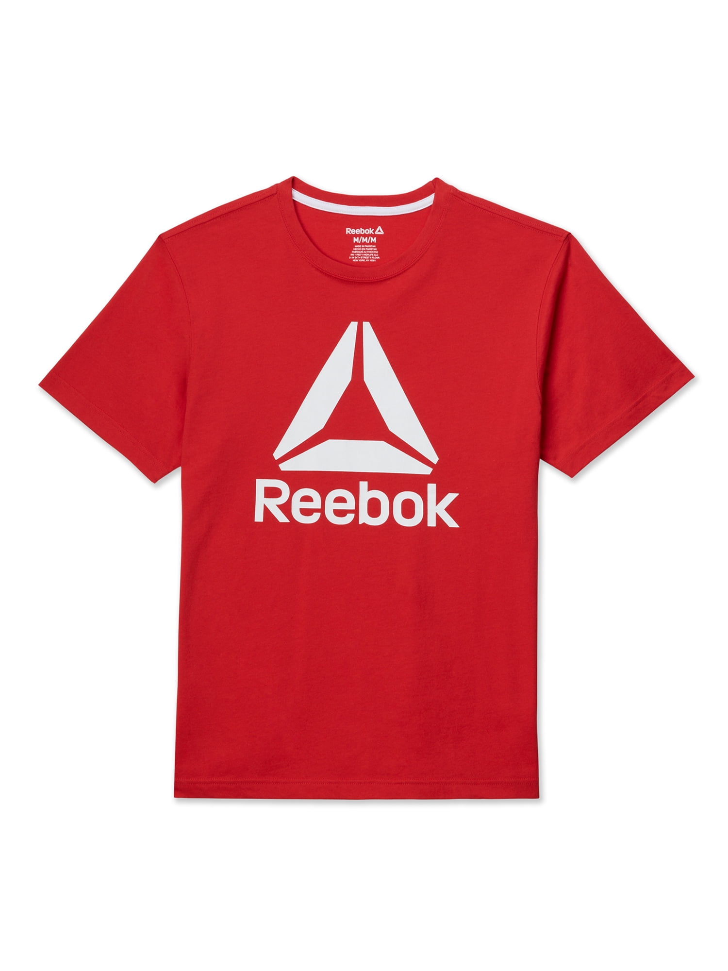 Reebok Mens & Big Men's Graphic Short Sleeve Tees, up to Sizes 3XL