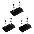 thumbnail image 1 of Greeniant Soporte de pared para monopatín Soporte de pared flotante para monopatín Esquís Negro Type1 NO1, 1 of 1