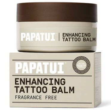 Papatui Enhancing Men's Tattoo Balm, Unscented, 2 oz