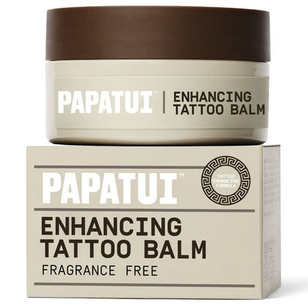 Papatui Enhancing Men's Tattoo Balm, Unscented, 2 oz