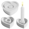 thumbnail image 5 of Wamans Silicone Candle Holder Mould, Heart Candle Holder, Tea Light Candle Holder, Silicone Mould, Resin Casting Candle Holder Mould, DIY Candle Holder Holder, 5 of 9