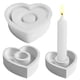 thumbnail image 2 of Moldes para hornear, molde para pasteles, molde para velas, vela de corazón, vela de té, molde, molde para velas de fundición de resina, molde para portavelas DIY, 2 of 9