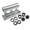 thumbnail image 1 of Soporte para techo de coche y bicicleta de montaña Plata Zulema Portaequipajes para techo de coche de bicicleta, 1 of 8