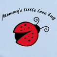 thumbnail image 2 of CafePress - Little Love Bug Infant Bodysuit - Baby Light Bodysuit, Size Newborn - 24 Months, 2 of 4