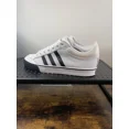 thumbnail image 4 of Adi-das Shoes Mens 11 White Black Americana Low Top Sneakers 3-Stripe G09001, 4 of 6