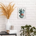 thumbnail image 6 of 8x12 inch Oil Paintings On Canvas Wall Decor Potted Cactus Plant Poster,Garden,Florists Decor Accessory,Apartment Living Room,Kitchen Wall Decor Canvas Prints,Funny Gifts For Cactus Lovers, 6 of 6