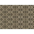 thumbnail image 1 of Ahgly Company Machine Washable Indoor Rectangle Transitional Midnight Gray Area Rugs, 5' x 7', 1 of 7