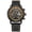 Orange, variant on Mens Watches Casual Chronograph Waterproof Sport Military Watch Quartz Watch for Men