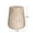 Gold, variant on Lightweight Concrete Outdoor Side Table 14x14x18.25 Inch White Pedestal End Table for Patio Garden Balcony