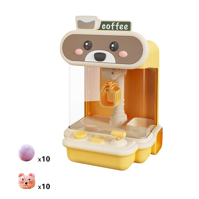 Pcksrro Petits Appareils Ménagers Offre! Machine à Maison Jouets Petite Poupée Ours Thé au Lait Machine Torsadée Enfants Mini Machine