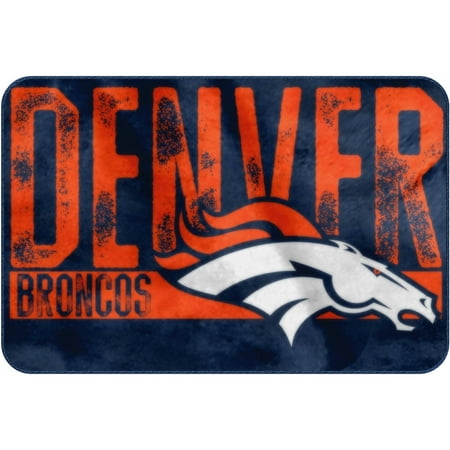 Field Denver Broncos Football Rug - NFL Denver Broncos 20