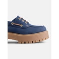 thumbnail image 5 of No Boundaries Women's Platform Boat Shoes, 5 of 6
