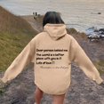 thumbnail image 7 of Dear Person Behind Me Jesus Hoodies for Women Fall Winter Long Sleeve Christian Hooded Sweatshirt with Pockets Pullover Tops, 7 of 7