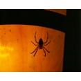 thumbnail image 2 of Terrill, Steve 24x20 White Modern Wood Framed Museum Art Print Titled - OR, Silhouette of European garden spider, 2 of 4