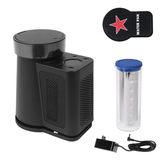 Deco 7 Bottle Vibration Free Thermoelectric Slim Wine Refrigerator