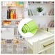 thumbnail image 5 of Estante Revestimiento 1500x600mm(59,1"x23,6") EVA Cocina Antideslizante Alfombra Claro Verde 2uds Unique Bargains revestimientos de estantes, 5 of 5