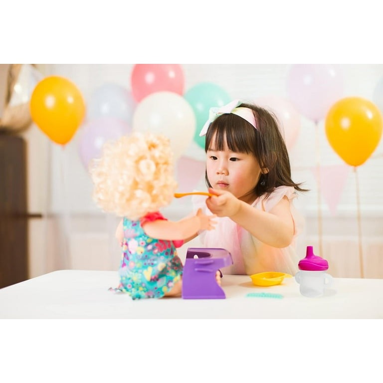 Doll Buddies 4 oz Sippy Cup 3 Pack Plastic Sippy Cups for Baby Alive Dolls Drinking Accessories Walmart