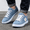 Blue, variant on Mfakffe Business Casual Shoes Women Breathable Non Slip Sneakers Versatile Flat Walking Shoes Blue 5.5 Wide(EU:36)