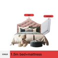 thumbnail image 1 of Modern Princess Children Bed Girl Small Apartment Luxury Children Beds Minimalist Single Wood Cama Infantil Bedroom Furniture WZ My Lux Decor Round, 1 of 10
