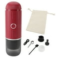 thumbnail image 2 of Machine à Café Portable, Système de Chauffage Sans Fil Intégré, Port de Charge USB, Abs+acier Inoxydable 304, Simple à Utiliser, Adapté pour Voyage, Camping, Randonnée, Sac à Dos, 2 of 7