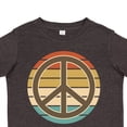 thumbnail image 4 of Inktastic Retro Peace Sign Sunset Boys or Girls Toddler T-Shirt, 4 of 5