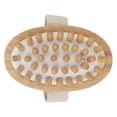 thumbnail image 2 of Cepillo Corporal de Cepillado en Seco, Masajeador de Madera de Madera Natural Cepillo de Piel de Cactus de Pie Cepillo Masajeador de Drenaje Linfático Cepillos para Eliminar la Celulitis, Masaje Suave Ecomeon  no, 2 of 5