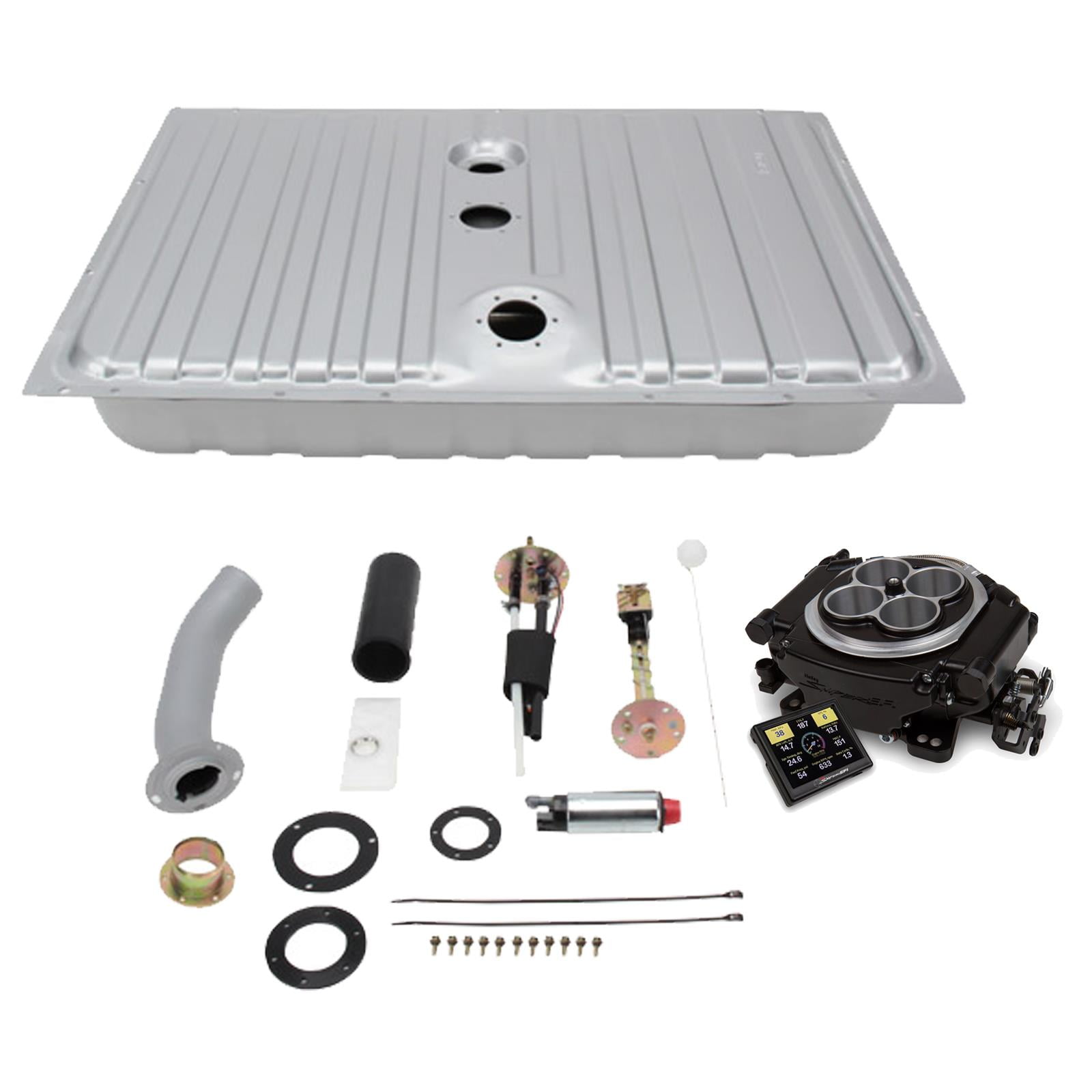 Mustang 65 Fuel Tank Conversion Kit