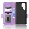 thumbnail image 2 of Dteck Wallet Case for Samsung Galaxy S22 Plus, Flip Magnetic Synthetic Leather with Hand Strap Credit Card Slots Kickstand Business style Phone Cover For Samsung Galaxy S22 Plus, Purple, 2 of 11